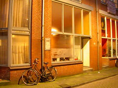 Amsterdam Centre at dusk
