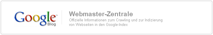 Google Webmaster Zentrale