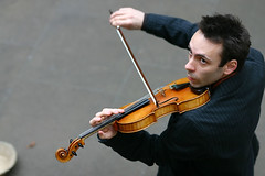 Following the Steps of the Experts in Playing the Violin