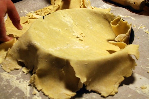 Pie Crust Taking Shape