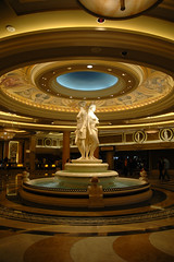Caesars Palace Registration Lobby
