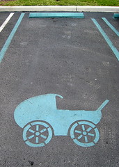 Baby Buggy Parking Only