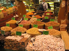 Istanbul bazaar