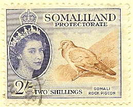 Somaliland Protectorate - Two shillings
