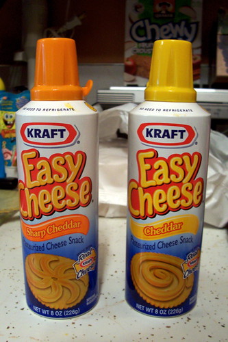 Easy Squeeze Cheese 1