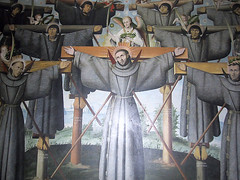 Painting of the Nagasaki Martyrs