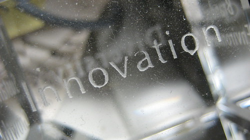 Innovation by bump, on Flickr