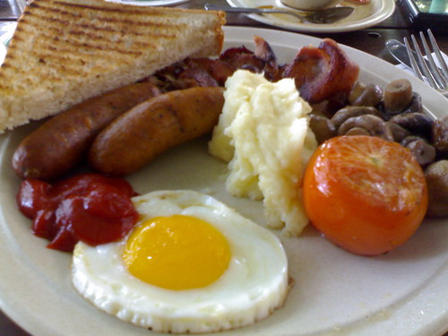 A good English breakfast