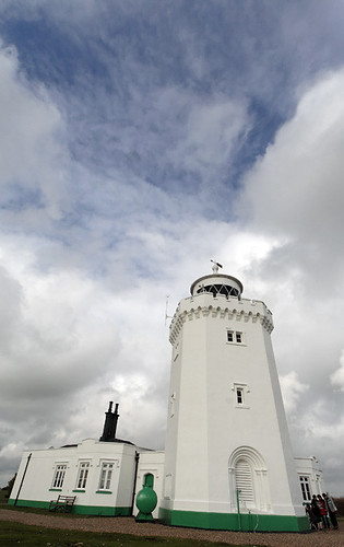 Dover, South Foreland lighthouse