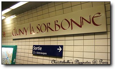 Clunny La Sorbonne 站