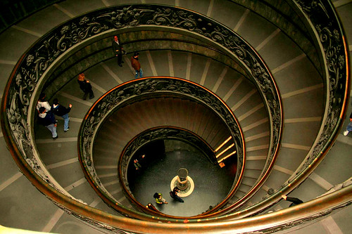 Round & Round at the Vatican--On flickr Explore