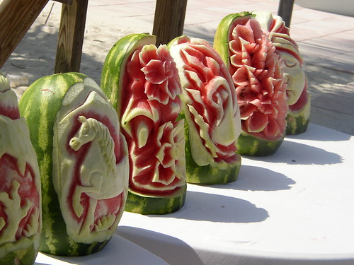 Watermelon Carving - Incredible!