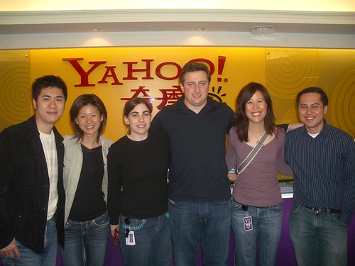 Trip to Taiwan Yahoo Office