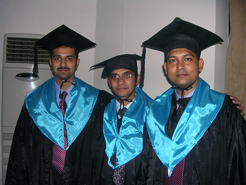Graduation Day at SP Jain