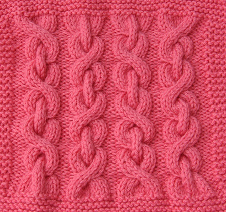 Knit a cable trim cardigan: free pattern :: allaboutyou.com