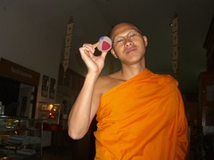 Monk with Juggling Ball