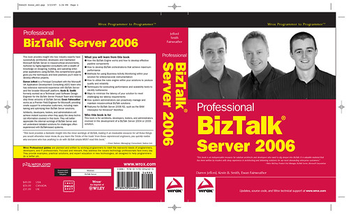 Professional BizTalk Server 2006: Off to the printers