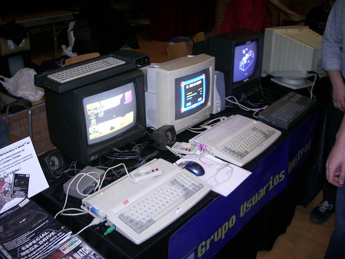 GU de Amstrad en MadriSX 2007