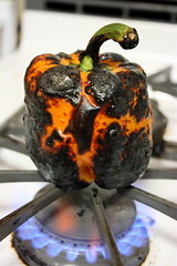 Roasting a Pepper
