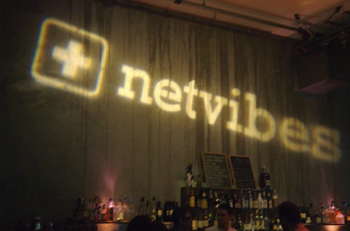 Netvibes Launch Party