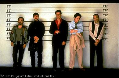 Poster do filme Usual Suspects