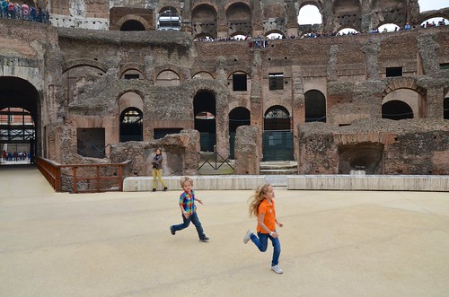 The Kids In The Colosseum