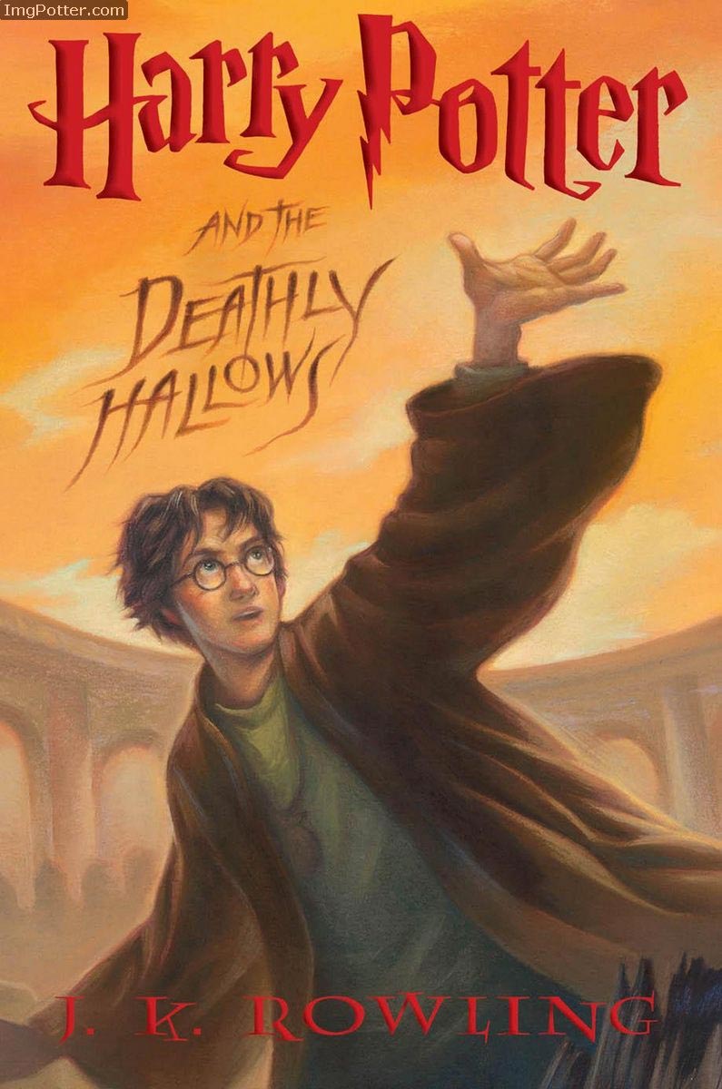 Harry Potter: portada del último libro - Luis Maram