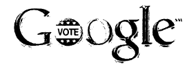 Google Logo Encouraging US Voters