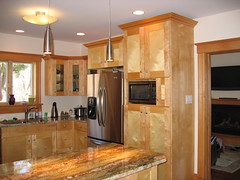 Rest of kitchen cabinets