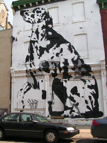 Dalmation Mural