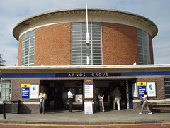 Picture of Arnos Grove Station