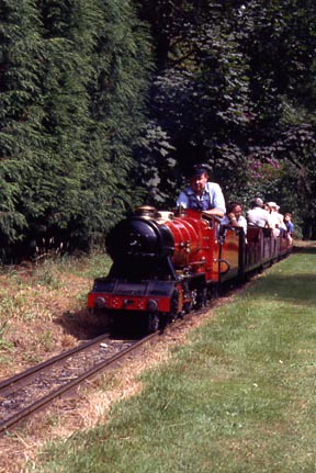 Bressingham Garden railway