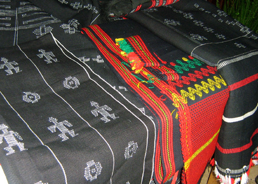 "Kadangyan" burial cloth