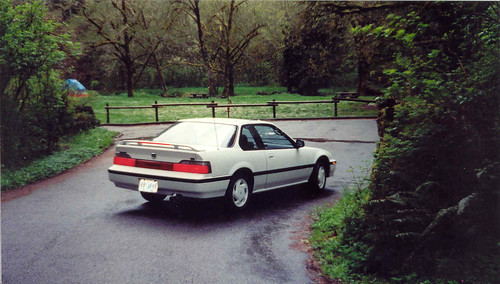 1990 Honda Prelude Si