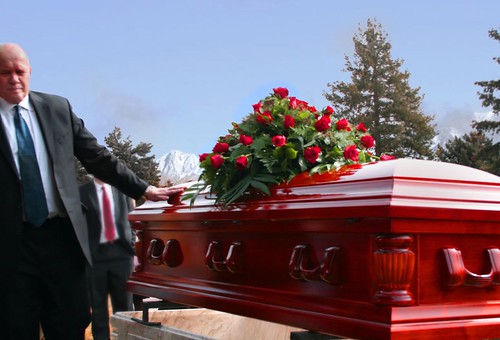 grandpa's funeral