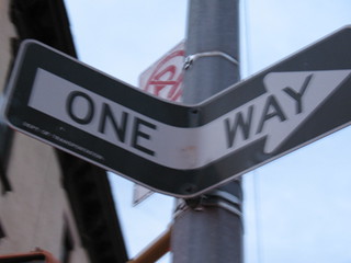 "One Way," But Which Way?