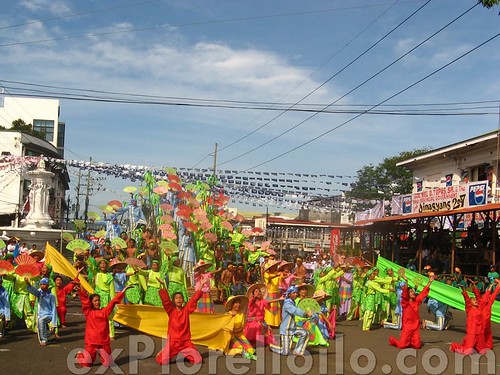 Pahinis de Laua-an of Antique in Dinagyang 2007 Kasadyahan competition