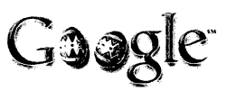 Google Easter Logo