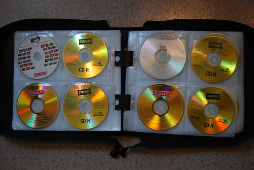 Photo storage -- disks