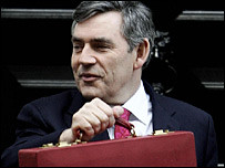 Gordon Brown, primer ministro británico