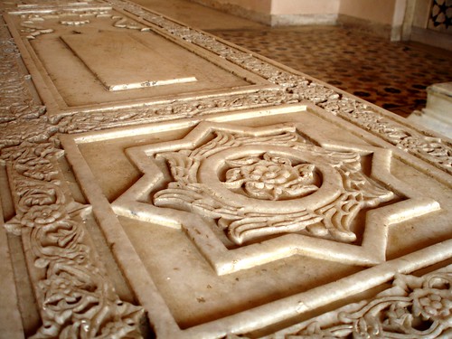 Marble tomb