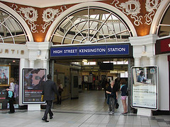 Picture of High Street Kensington Station
