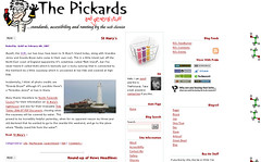 'Seabeast variations' theme on ThePickards from July 2006 to March 2009 (flickr)