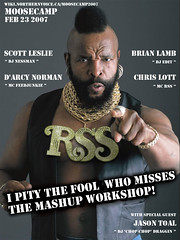 Mr T does RSS