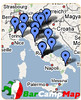 BarCampItalia.org Map