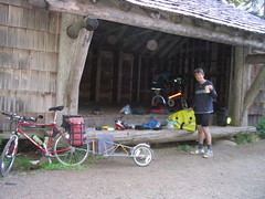 Mt Hood Bike Camping 8/2006