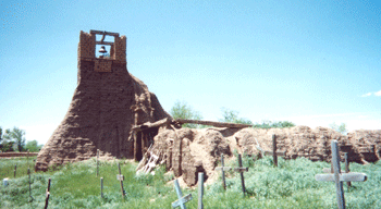 Taos-Pueblo-New-Mexico-Travel-Cemetery