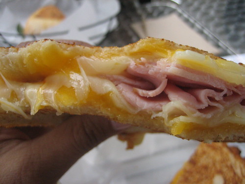 Classic 3 Cheese with Ham