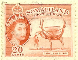 Somaliland Protectorate - 20 cents