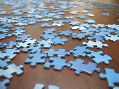 sky puzzle by jared, on Flickr